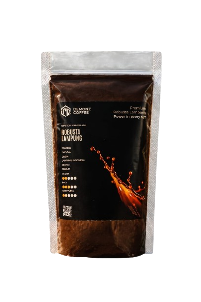 Kopi Robusta Lampung premium